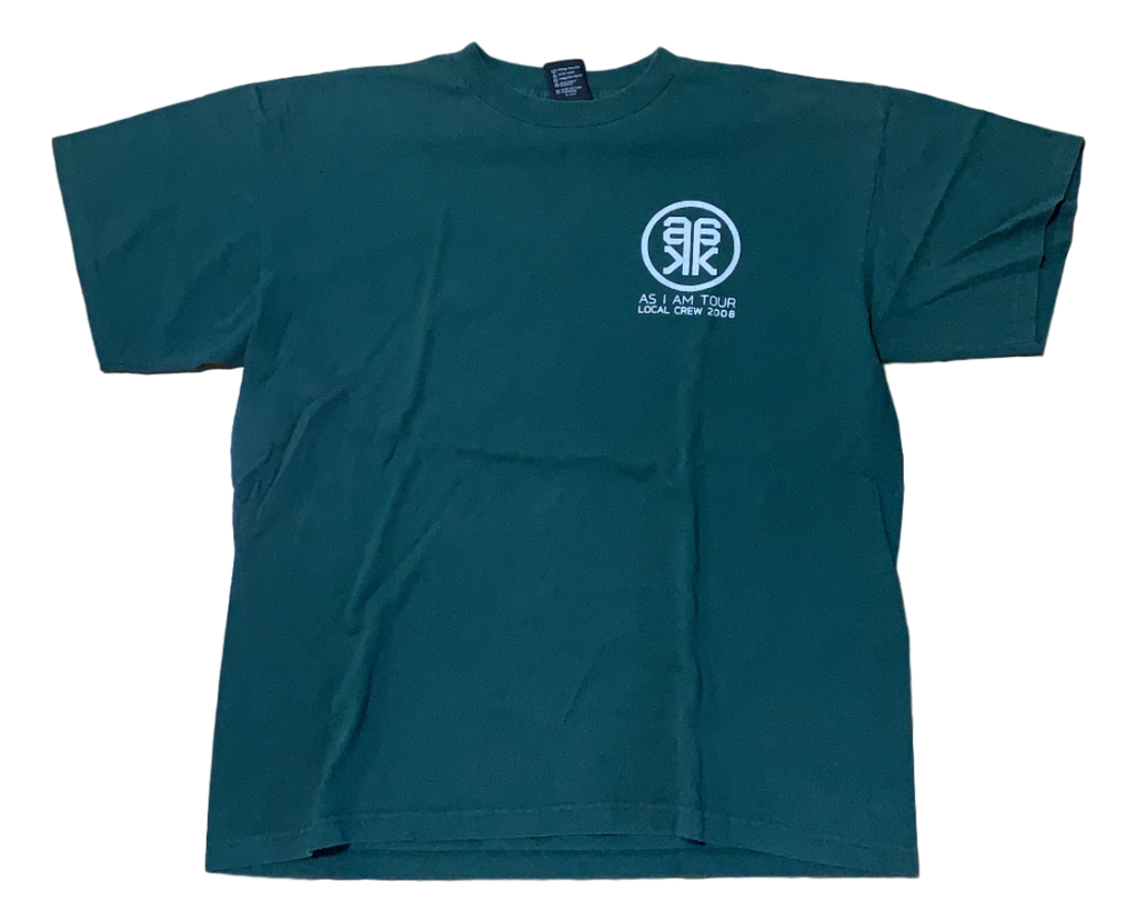 Vintage Alicia Keys Tour Tee (2008) - XL – Southampton Studios