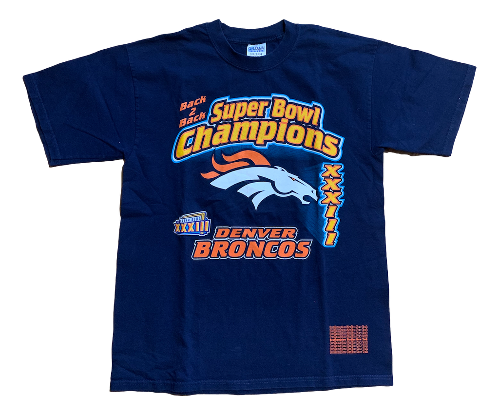 denver broncos back to back super bowl champs
