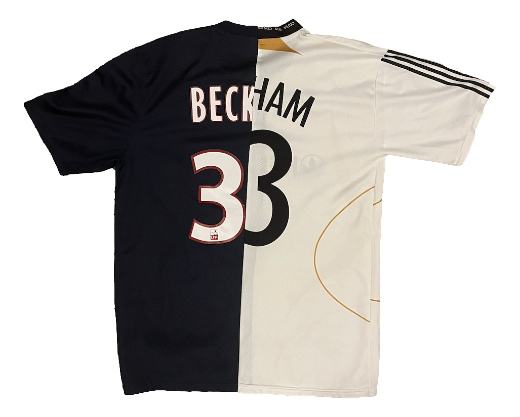 1/1 David Beckham Jersey