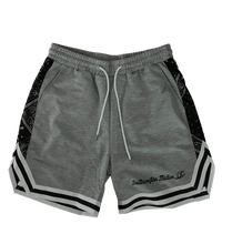 LLC Shorts - Grey Paisley
