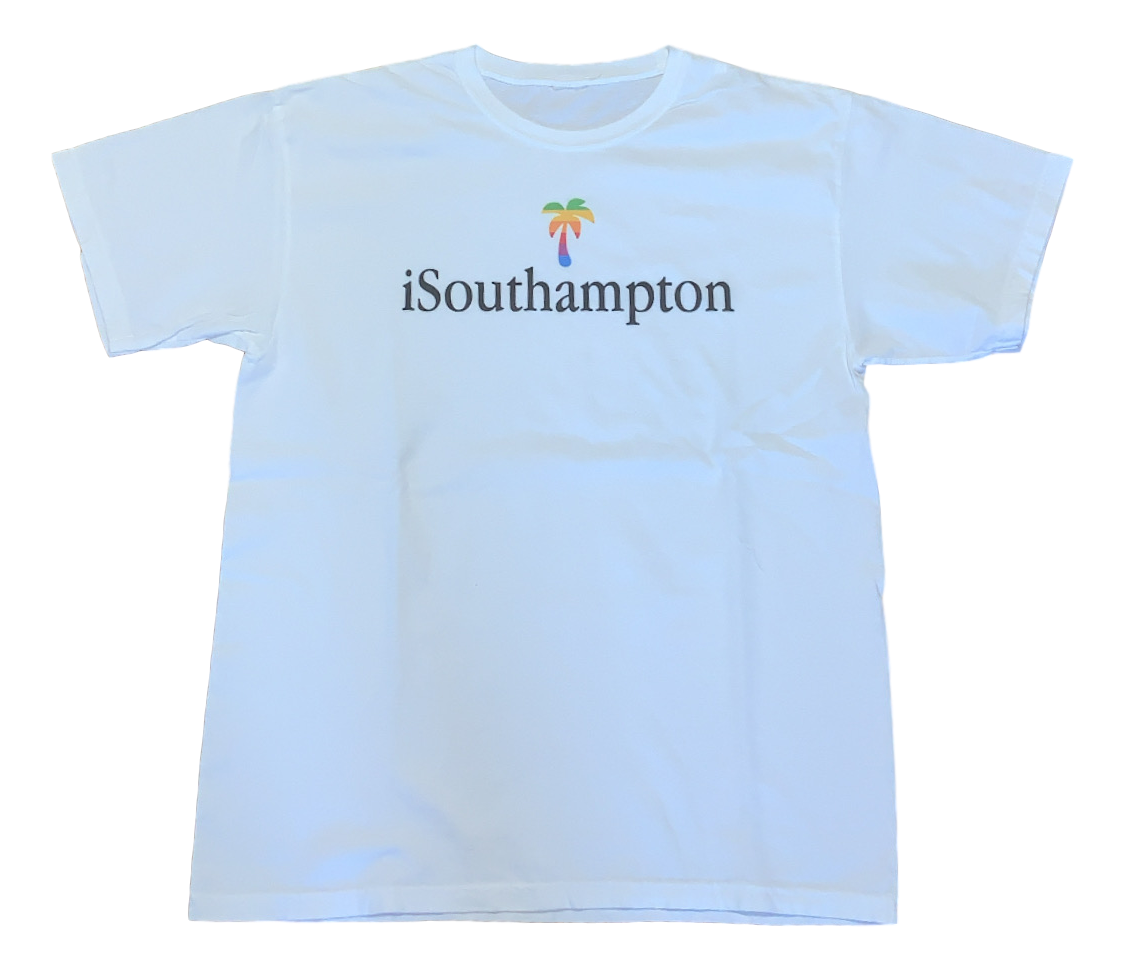 iSouthampton Tee - White