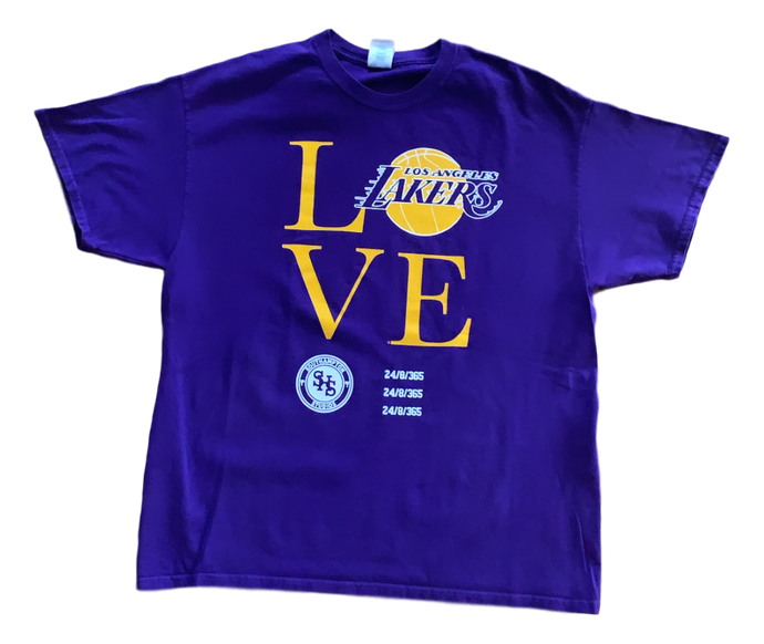 Vintage Lakers Tee