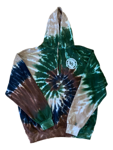 Rated S Tie-Dye Hoodie (Camo Dye)