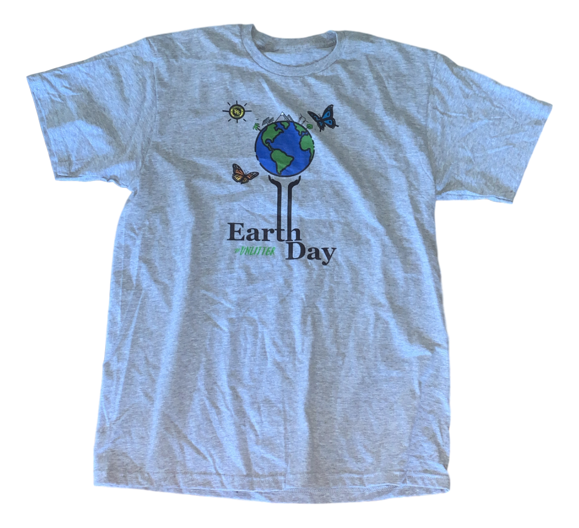 SHS x Unlitter Earth Day Tee