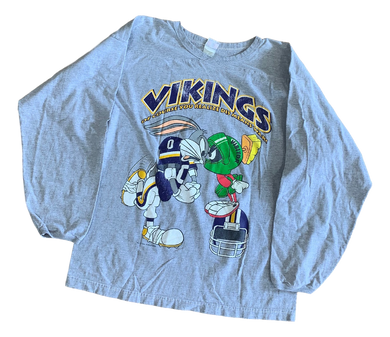Vintage Minnesota Vikings Long Sleeve - Large