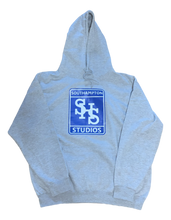 Stamp Logo Hoodie - Grey