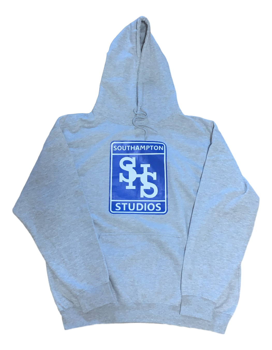Stamp Logo Hoodie - Grey