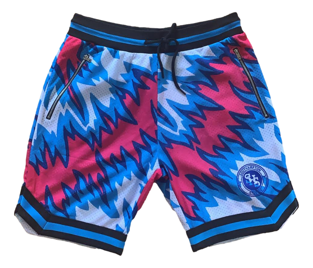 Cotton Candy Mesh Shorts
