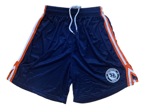 “Knickerbocker" Mesh Shorts