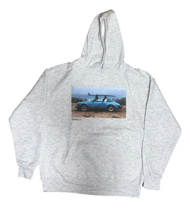 Catch Me If You Can Hoodie - Ash