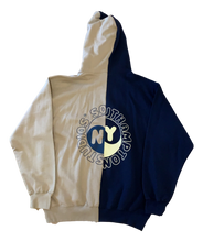 "Peace" Split Hoodie Hoodie - Large