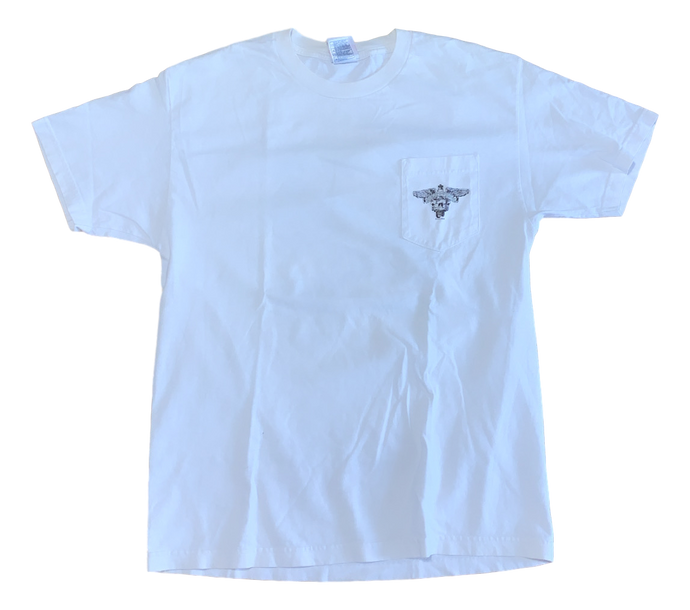 Vintage Harley Davidson Pocket Tee (Surf City)