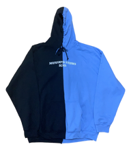 "Powder" Split Hoodie