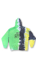 Rated S Tie Dye Hoodie (Jamaica Dye)