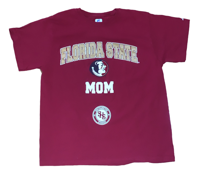 Vintage Florida State Mom Tee