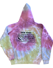 Rated S Tie-Dye Hoodie (Rose Dye)