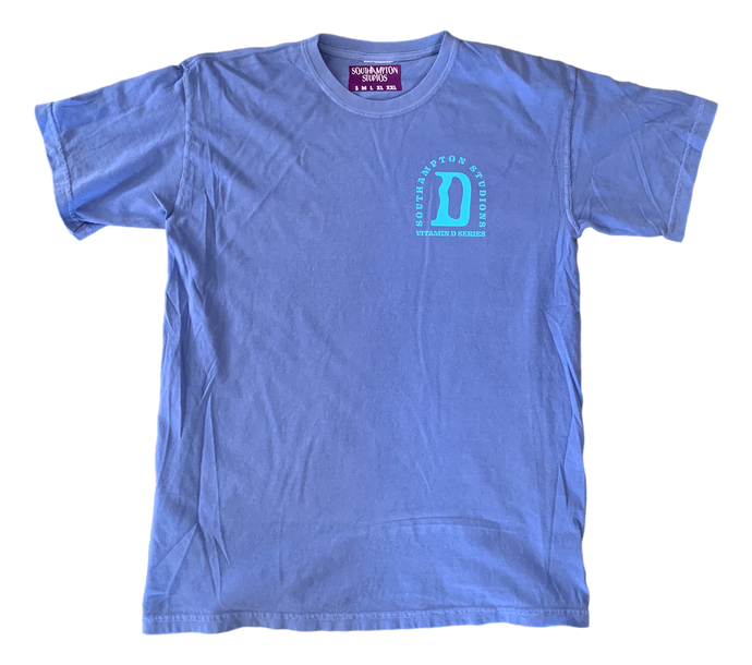 Vitamin D Tee - Wave Blue