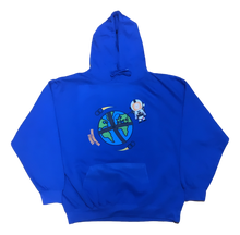 Ball Attachment Hoodie - Royal Blue