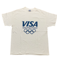 Vintage Visa Olympics Tee - Large