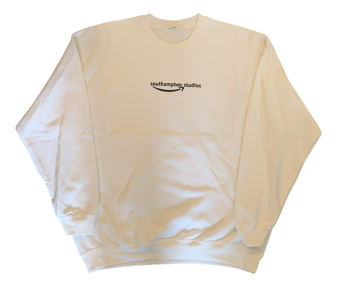 Prime Crewneck - White