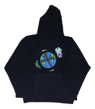 Ball Attachment Hoodie - Black