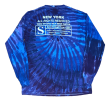 Rated S Long Sleeve (Blue Swirl)