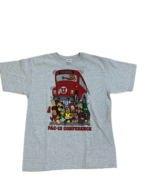 Vintage Pac-12 Conference Bus Tee