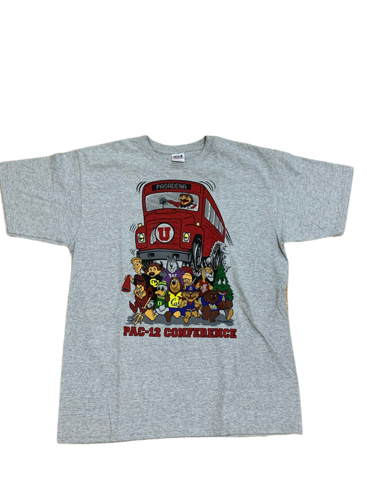 Vintage Pac-12 Conference Bus Tee