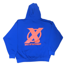 Ball Attachment Hoodie - Royal Blue