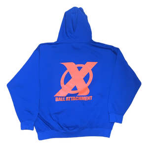 Ball Attachment Hoodie - Royal Blue