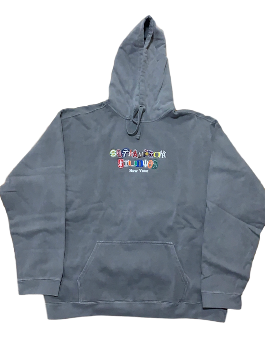 Logo Hoodie - Light Grey