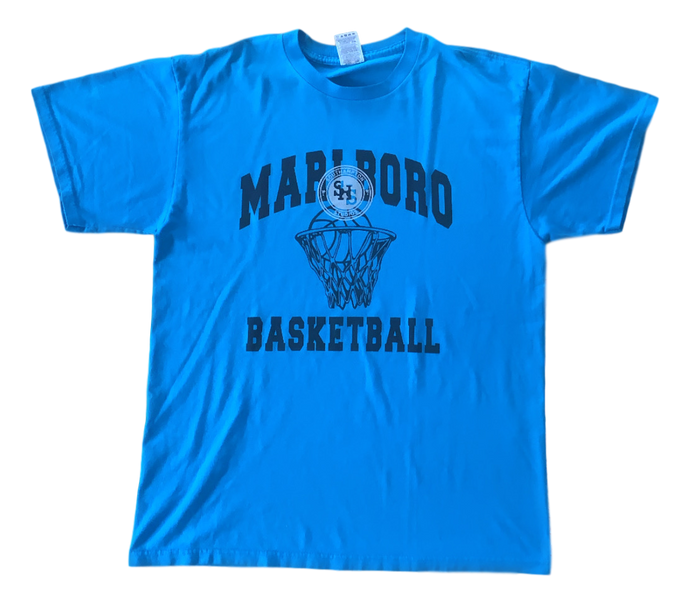 1/1 Marlboro Basketball Tee - Large