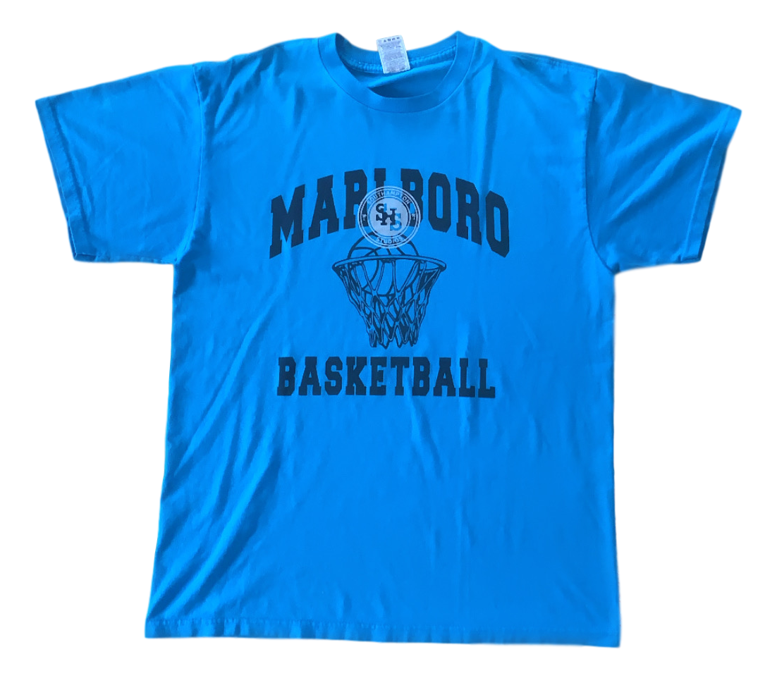 1/1 Marlboro Basketball Tee - Large