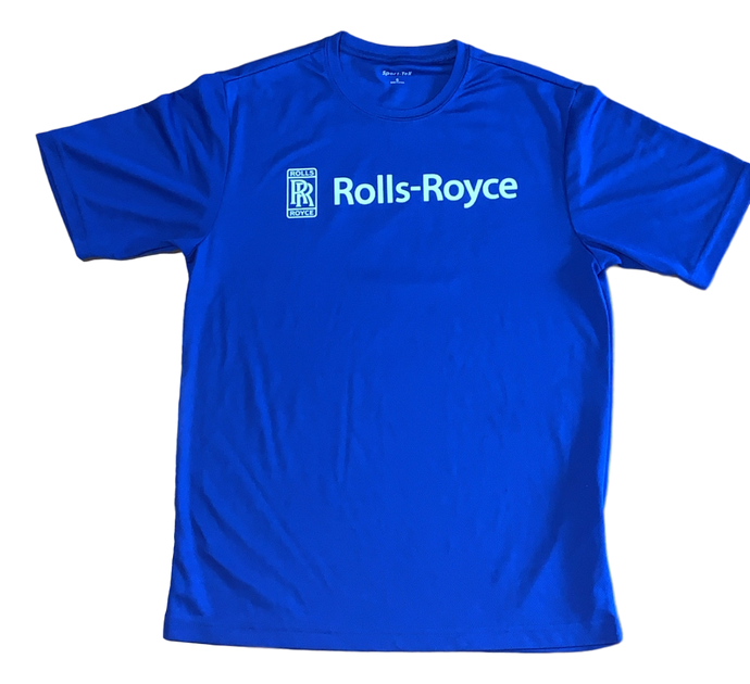 Vintage Rolls Royce Tee (Indy Mini-Marathon)