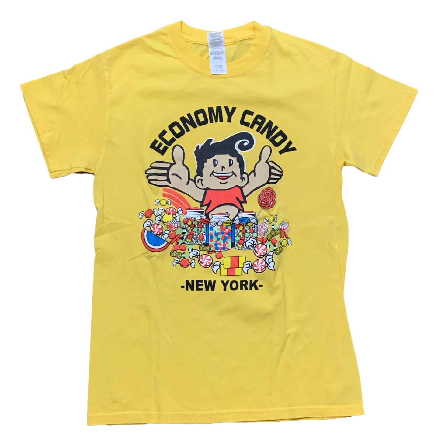 Vintage Economy Candy NYC Tee - Small