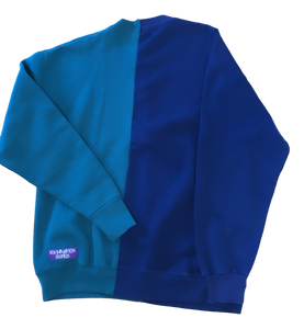 "NFC North" Split Crewneck - Medium