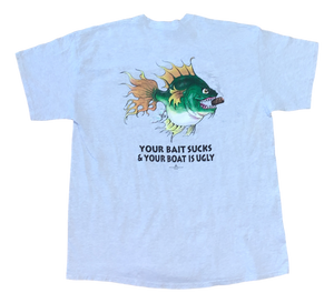 Vintage Fishing Bait Tee