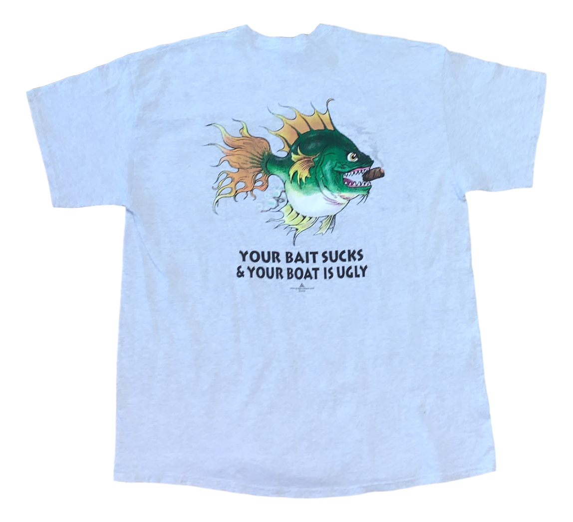 Vintage Fishing Bait Tee