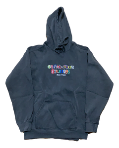 Logo Hoodie - Washed Black