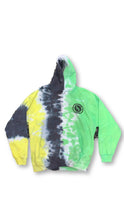 Rated S Tie Dye Hoodie (Jamaica Dye)