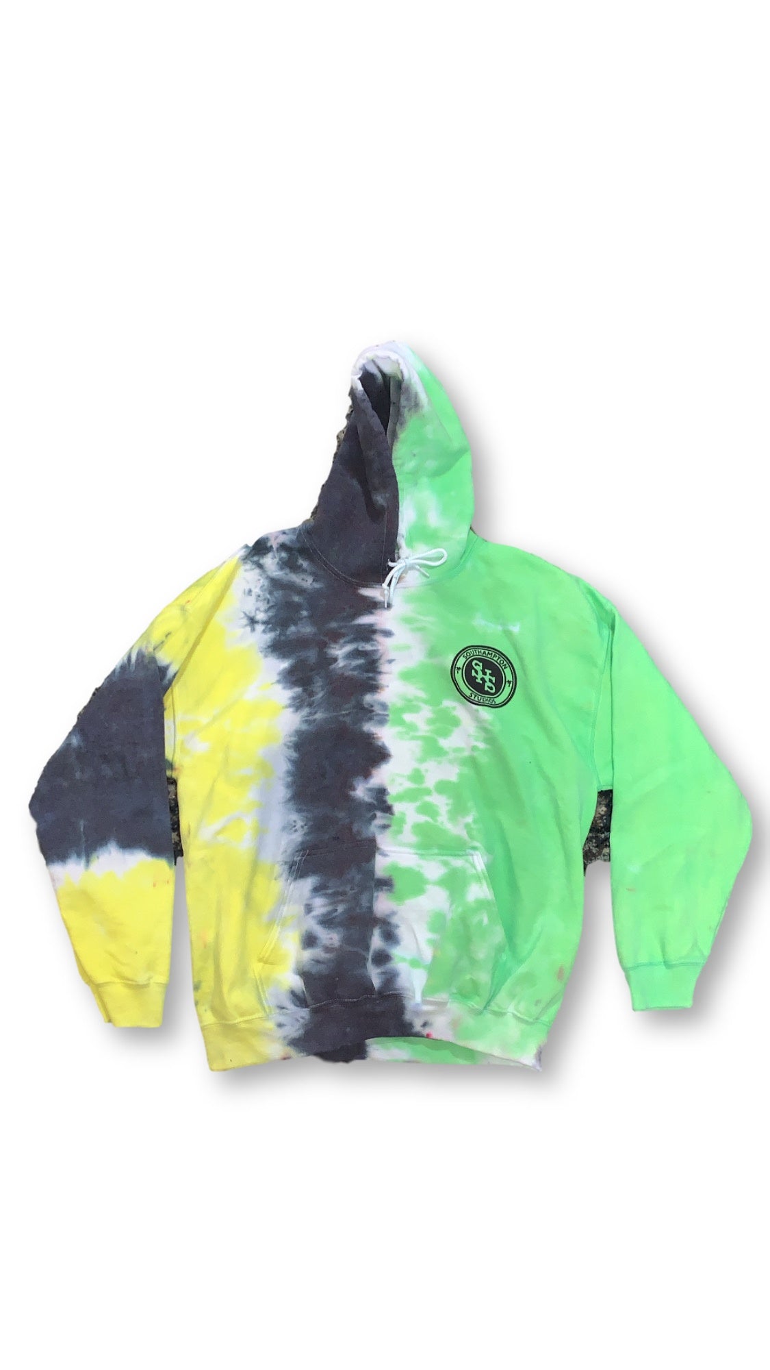 Rated S Tie Dye Hoodie (Jamaica Dye)