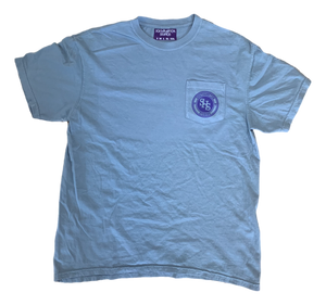 Short Sleeve Pocket Tee - Grey