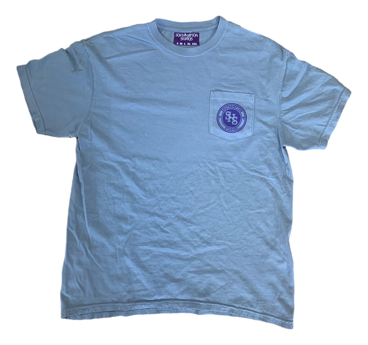 Short Sleeve Pocket Tee - Grey