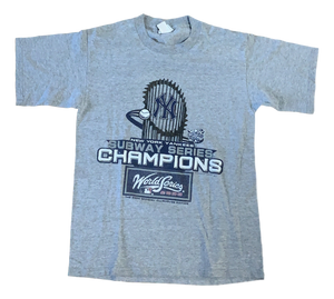 Vintage New York Yankees Championship Tee (2000) - Medium