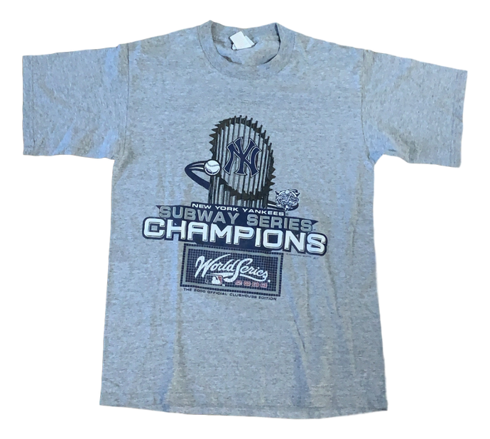 Vintage New York Yankees Championship Tee (2000) - Medium