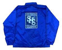 Stamp Logo Windbreaker - Blue
