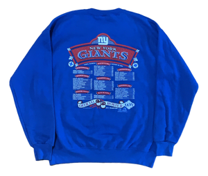 Vintage New York Giants Crewneck (2000) - Large
