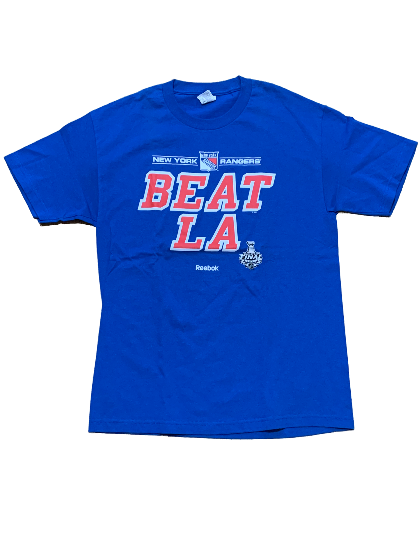 Vintage New York Rangers Tee (2014) - Large
