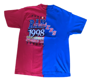 New York Rangers + Texas Rangers T-Shirt
