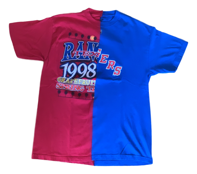 New York Rangers + Texas Rangers T-Shirt
